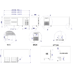 Mesa Refrigerada Serie 600 MPS-200 HC Edenox 2