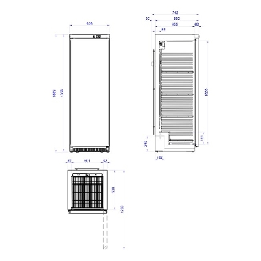 armario-frigorifico-400-litros-aps451-edenox-dimensiones
