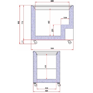 congelador-puerta-cristal-NLFG-195-medidas