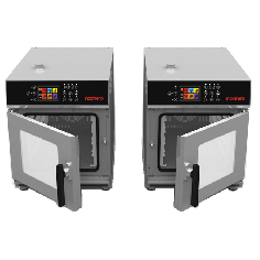 horno-gastronomía-compacto-4-bandejas-CTDT104E-Inoxtrend 2