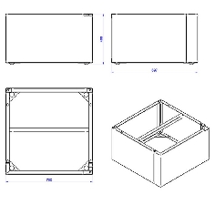 peana-supletoria-cámara-maduración-pmc100-climahosteleria 2