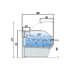 vitrina-para-carnicería-3-metros-cved-10-30-rr-coreco 2