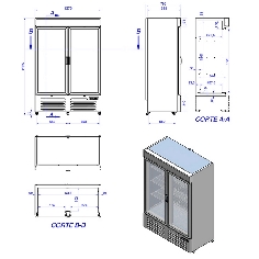 nevera-expositora-puertas-correderas-ape-952-cc-hc-edenox 2
