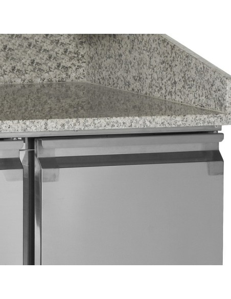 Mesa de Preparación Refrigerada Granito 140cm