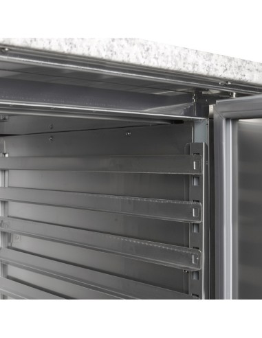 Mesa de Preparación Refrigerada Granito 140cm