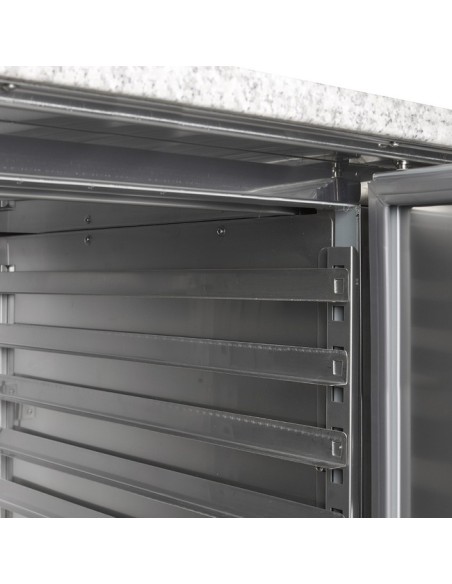 Mesa de Preparación Refrigerada Granito 140cm