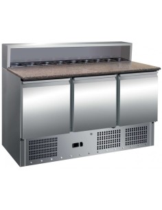 Mesa Refrigerada Preparación Granito PS903 Clima Hosteleria