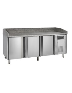 Mesa de Preparación para pizzas de 2 metros