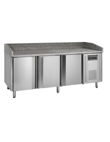 Mesa de Preparación para pizzas de 2 metros