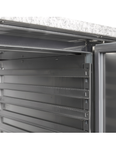 Mesa de Preparación para pizzas de 2 metros 2