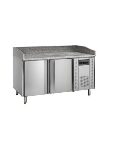 Mesa Refrigerada de Pizzas 2 puertas