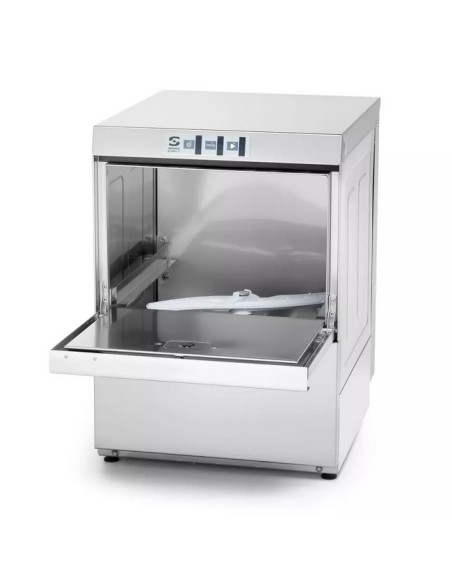 puerta abierto lavavasos sammic