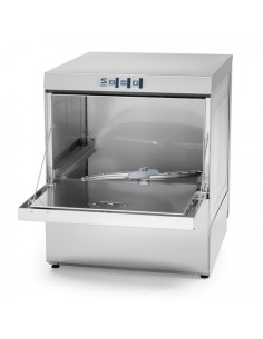 puerta abierta lavavajillas industrial sammic 50x50