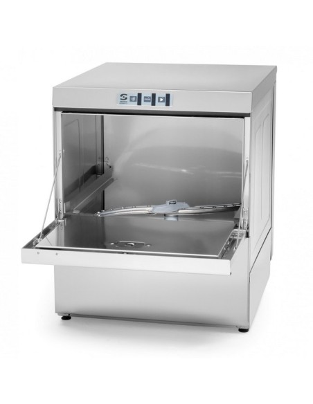 puerta abierta lavavajillas industrial sammic 50x50