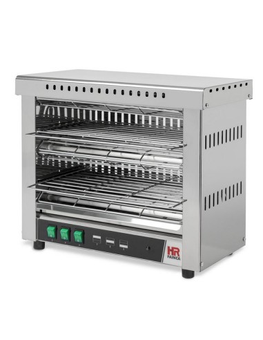 tostadora industrial doble sin temporizador hr fainca