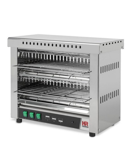 tostadora industrial doble sin temporizador hr fainca