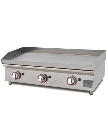 Plancha Industrial Acero Rectificado 80PGR Arilex