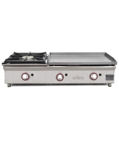 Plancha Con Fogón 100PGLF Arilex