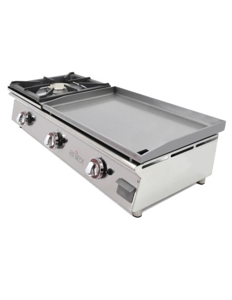 Plancha Con Fogón 100PGLF Arilex