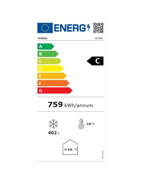Arcón Congelador 402 Litros MQF