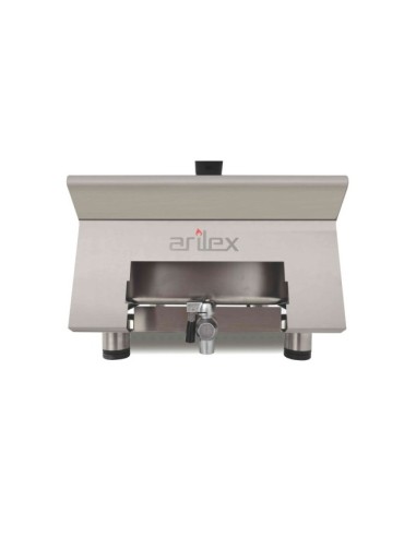 grifo freidora de dos cubas de 12 litros cada una