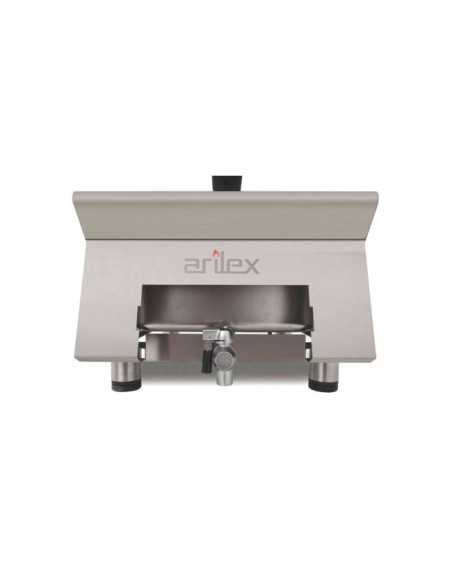 grifo freidora de dos cubas de 12 litros cada una