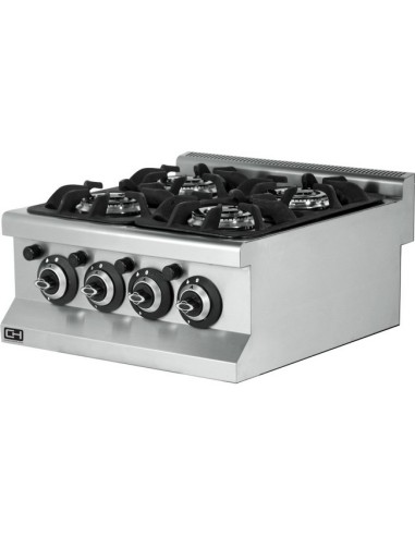 Cocina 4 Fuegos Sobremesa Clima Hostelería