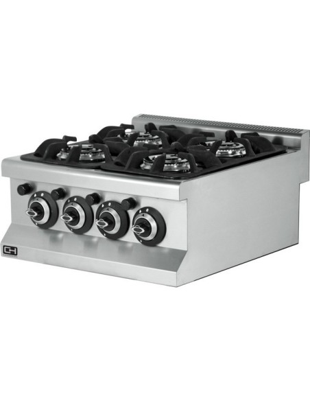 Cocina 4 Fuegos Sobremesa Clima Hostelería