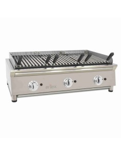 Parrilla Vasca a Gas Piedra Volcánica 100VAS Arilex