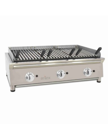 Parrilla Vasca a Gas Piedra Volcánica 100VAS...