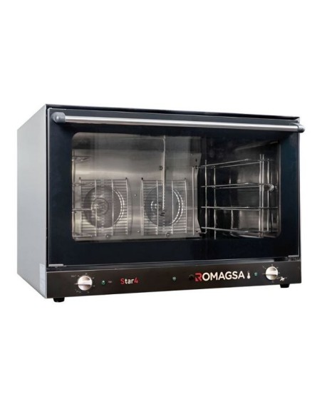 Horno-Panadero-4-Bandejas-Star4-Romagsa