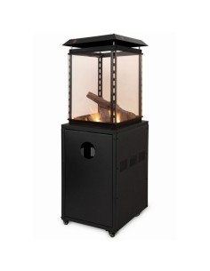 Estufa Acristalada Decorativa 8kw Hobeto