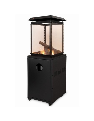 Estufa Acristalada Decorativa 8kw Hobeto