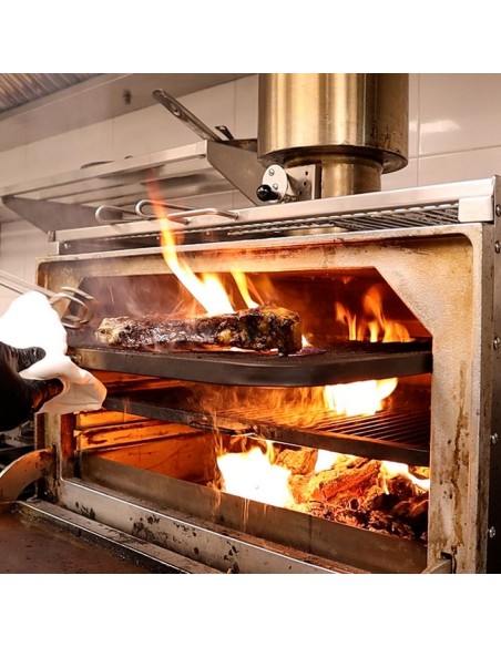 Horno de Brasas 80 Comensales Edenox