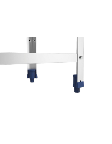 Estantería de Acero Inoxidable 140cm Fricosmos