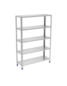 Estantería-de-Acero-5 niveles-Fricosmos