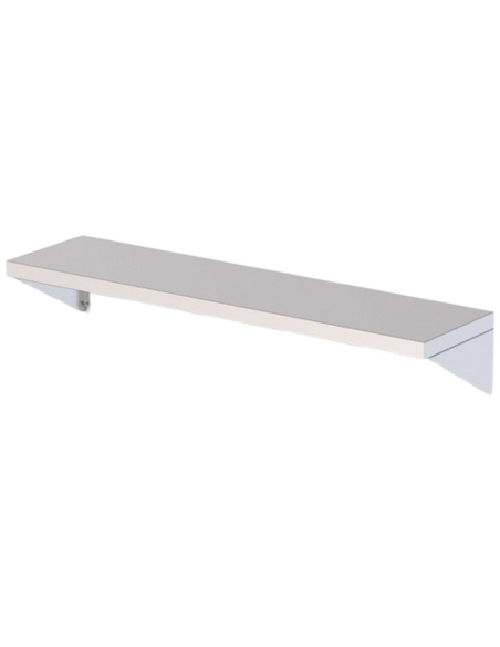 Estante Acero inoxidable 80cm fondo 30cm