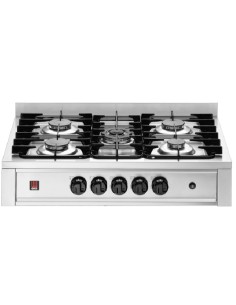 Cocina Industrial 5 fuegos de Sobremesa EKA