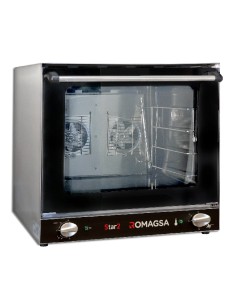 Horno-Convección-4-Bandejas-Star2-Romagsa