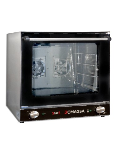 Horno-Convección-4-Bandejas-Star2-Romagsa
