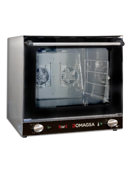 Horno-Convección-4-Bandejas-Star2-Romagsa
