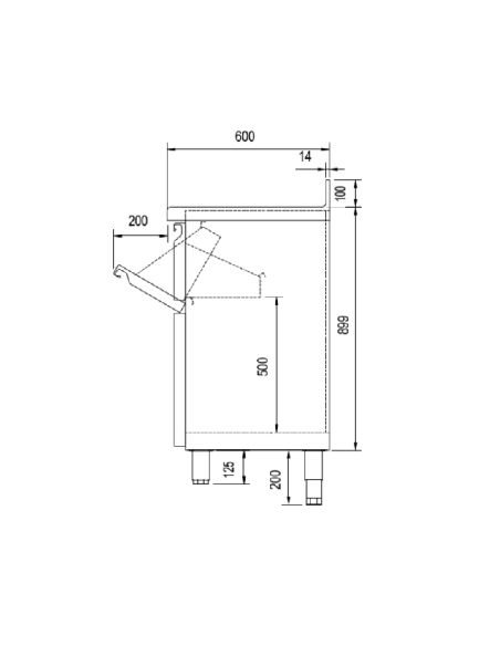 planos dimensiones del mueble cafetero