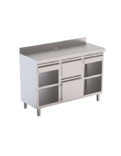 Mueble Cafetero 1500mm Clima Hostelería