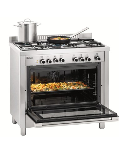 frontal-cocina-profesional-5-fuegos-con-horno-bartscher
