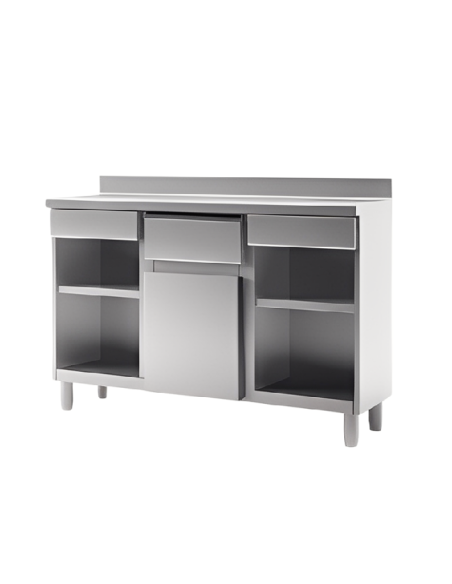 Mesa Cafetera 200cm Speed MCD-200 Docriluc