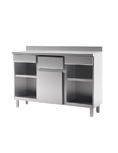 Mesa Cafetera 150cm Speed MCD-150 Docriluc