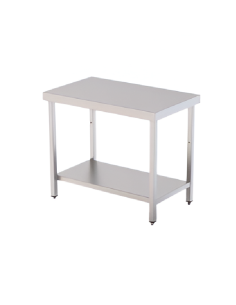 Mesa de trabajo central 100cm fondo 50cm Clima Hostelería