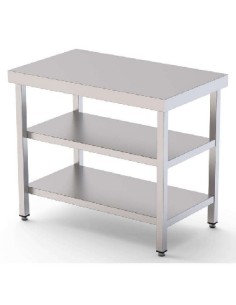 Mesa de trabajo central 100cm fondo 50cm Clima Hostelería 2