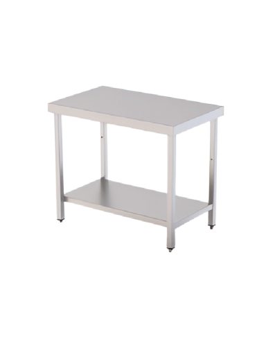 Mesa de trabajo central 150cm Fondo 50cm Clima...