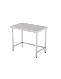 Mesa de trabajo central 200cm Fondo 50cm Clima Hostelería